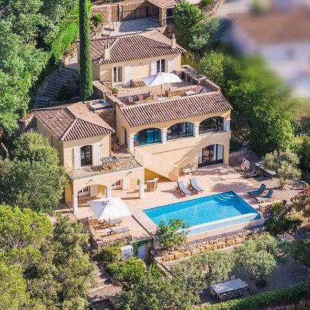 Villa Familiale Avec Vue Imprenable Saint-Raphaël Eksteriør billede