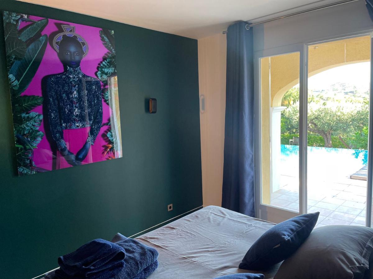 Villa Familiale Avec Vue Imprenable Saint-Raphaël Eksteriør billede