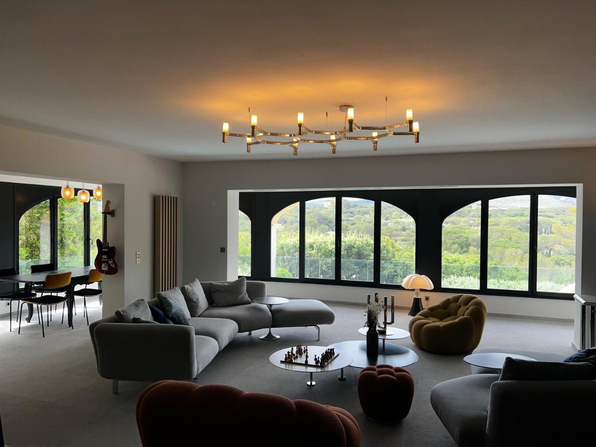Villa Familiale Avec Vue Imprenable Saint-Raphaël Eksteriør billede