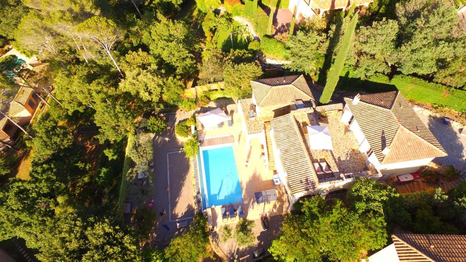 Villa Familiale Avec Vue Imprenable Saint-Raphaël Eksteriør billede