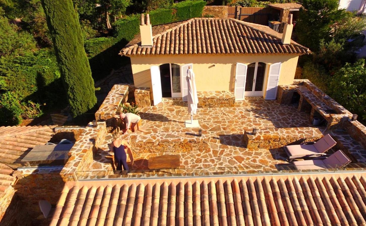 Villa Familiale Avec Vue Imprenable Saint-Raphaël Eksteriør billede